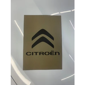 Suya Dayanıklı Citroen Amblemli Oto Paspas