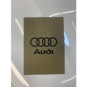 Suya Dayanıklı Audi Amblemli Oto Paspas