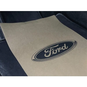 Suya Dayanıklı Ford Amblemli Oto Paspas