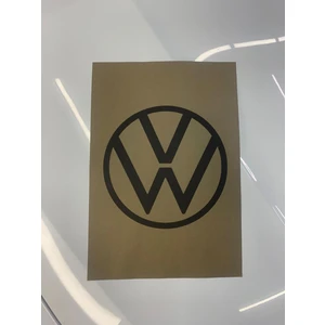 Suya Dayanıklı Volkswagen Amblemli Oto Paspas