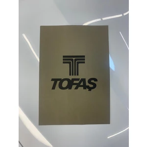 Suya Dayanıklı Tofaş Amblemli Oto Paspas