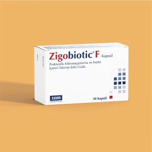 İlaç Assos Zigobiotic F Kapsül