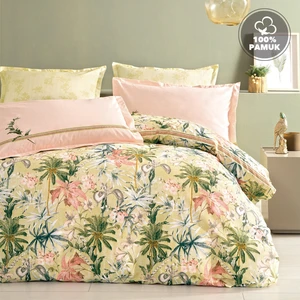Bedding Freya Çift Kişilik Ranforce Nevresim Takımı - Adaçayı