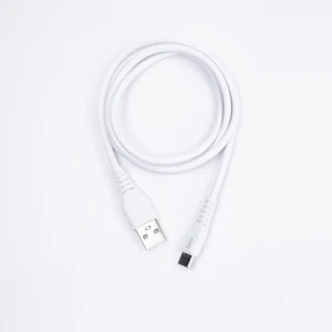 Dvıp S01C 6A 67W Fast Charging Usba To Type-C Data ve Hızlı Şarj Kablosu 1m Beyaz