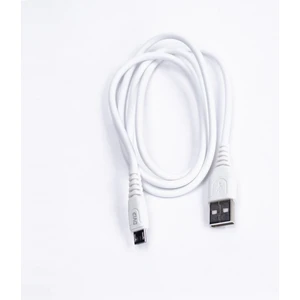 Dvıp S01M 6A 67W Fast Charging Usba To Micro Data ve Hızlı Şarj Kablosu 1m Beyaz