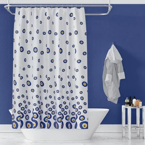 Günce Banyo Duş Perdesi 3795 Tek Kanat 1X100X200