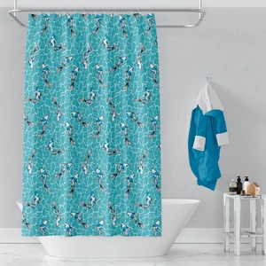 Günce Banyo Duş Perdesi 4352 Tek Kanat 1X100X200