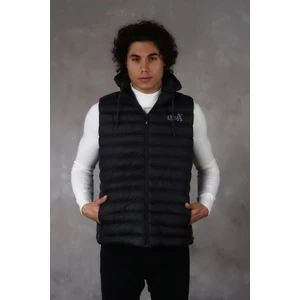 Kapşonlu Erkek Şişme Yelek