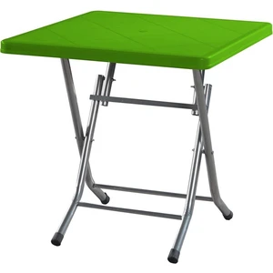 Metal Ayaklı Masa Katlanır 80X80 Bahçe Balkon ve Teras Masası