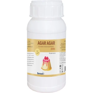 Agar Agar (E406) Izlanda Yosunu Ekstraktı | 175 Gr.