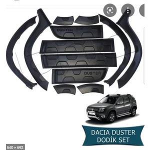 Acun Tuning Dacia Duster 12 Parça Damalı Dodik Set 2010 2017 Arası