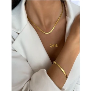 Çelik Italyanzincir  2li Set