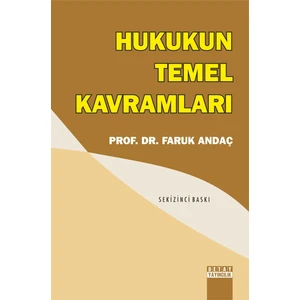 Hukukun Temel Kavramları-Faruk Andaç