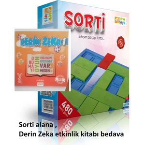 Sorti Zeka Oyunu ve Derin Zeka Kitabı