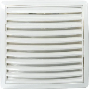 Plastik Ayarlı Menfez Beyaz