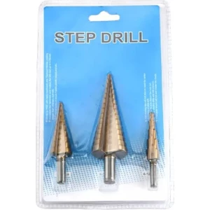 Tekno İstanbul Kademeli Matkap Ucu Seti