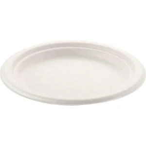 Ambalaj Pazarı Ekolojik Karton Tabak 18 cm 50 Adet