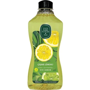 Çeşme Limonu Doğal Zeytinyağlı Sıvı Sabun 1,5 Lt