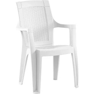 Plastik Sandalye Bahçe Balkon ve Teras Sandalyesi 6 Adet