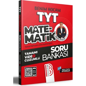 Benim Hocam Yayınları 2025 TYT Matematik Tamamı Video Çözümlü Soru Bankası