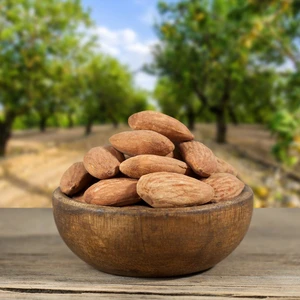Hacı Mümtaz Çiğ Badem 500 gr + Çiğ Fındık 500 gr
