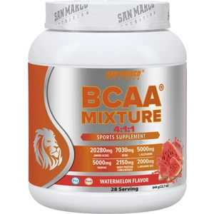 Sanmarco Nutrition Bcaa Mixture Karpuz Aromalı 644 gr