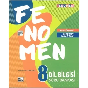 Gama Yayınları Fenomen Okul 8. Sınıf Lg Dil Bilgisi Soru Bankası Kitabı