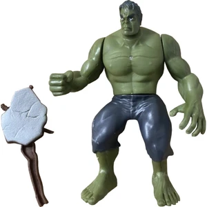 Işıklı Avengers Baltalı Hulk Figürü