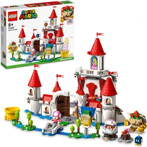 LEGO® Super Mario™Peach's Castle Ek Macera Seti 71408 - 8 Yaş ve Üzeri Çocuklar için Koleksiyonluk Yaratıcı Oyuncak Yapım Seti (1216 Parça)