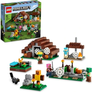Minecraft® Terk Edilmiş Köy 21190 Yapım Seti (422 Parça)