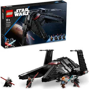 Star Wars# Engizisyoncu Nakliye Aracı Scythe# 75336 - 9 Yaş ve Üzeri Çocuklar için Starship Oyuncak Yapım Seti (924 Parça)