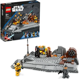 Star Wars# Obi-Wan Kenobi# Darth Vader#'a Karşı 75334 Yapım Seti (408 Parça)