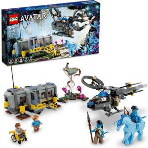 LEGO®  Avatar Uçan Dağlar: Saha 26 ve RDA Samson 75573 - 9 Yaş ve Üzeri Film Hayranları ve Çocuklar için Oyuncak Yapım Seti