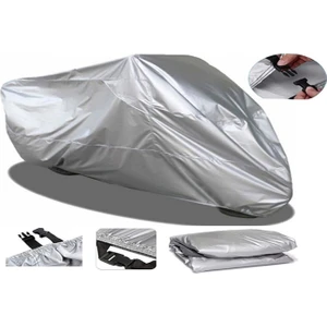 Mondial 125 Drift L Cbs Motosiklet Brandası Motor Branda (Bağlantı Tokalı)   4 Mevsim Koruma Gri