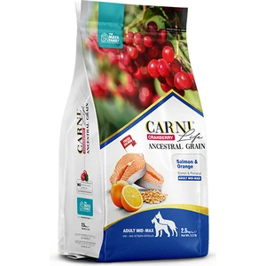 Life C.berry A.graın Salmon&orange Adult Dog Med&max 12 kg