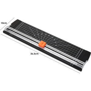 Yenitech-A4 Kağıt Kesme Makinesi Kağıt Düzeltici Giyotin Sürgülü Kağıt Düzeltici