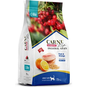 Life  C.berry A.graın Fısh&orange Adult Cat 1.5 kg