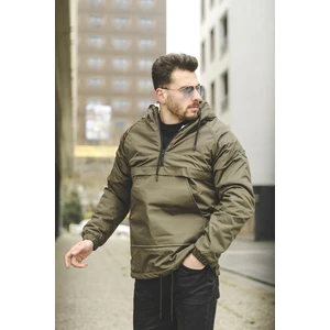 Kai Kürklü Suya Dayanıklı Kanguru Mont