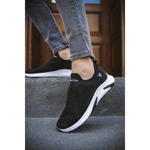 Ossa Slip On Nefes Alan Kalın Taban Erkek Sneaker