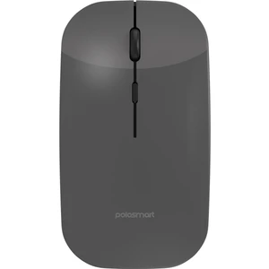 PSWM15 Hibrit Bluetooth & Wireless Pilli  Kablosuz Mouse Koyu Gri