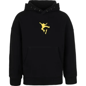 BRZ Collection Oversize Baskılı Erkek Çocuk Kapüşonlu Sweatshirt Hoodie