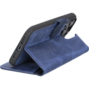 Apple iPhone 14 Pro Max Ravenna Deri Cüzdan Telefon Kılıfı