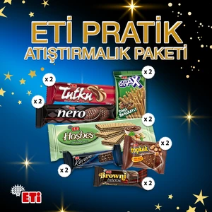 Pratik Atıştırmalık Paketi