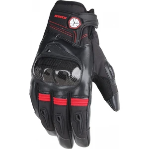 MC57 Wp 4 Mevsim Motosiklet Eldiveni (Kırmızı-Siyah)