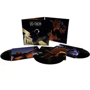 Roger Waters / Us + Them (3lp) (Plak)
