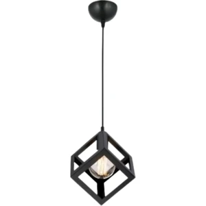 Aydın Homelight Küp Tekli Siyah Sarkıt Avize