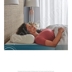 Ankanorm Visko Boyun Yastığı Visco Ortopedik Boyun Yastığı Boyun Düzleşmesi Için Özel Yastık