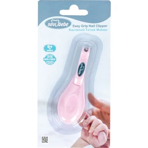 Sevi Bebe Kavramalı Tırnak Makası - Pembe