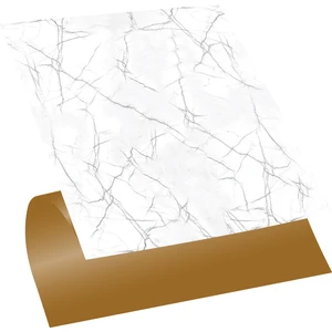 Kendinden Yapışkanlı Silver Desenli Pvc Karo 30X30 cm (4 Adet) 0,36 M2