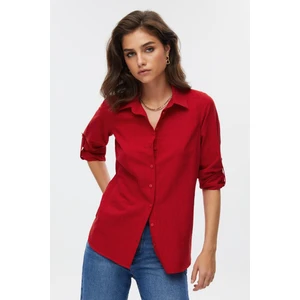 Stella Pulvıs  Baskılı Pamuklu Gömlek